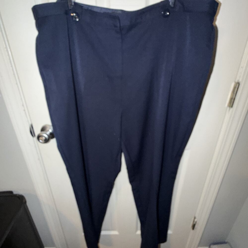Label Be Women’s Dress Pants Size 20 Navy Blue
